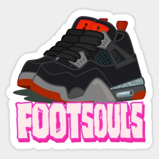 FootSouls 3 Sticker